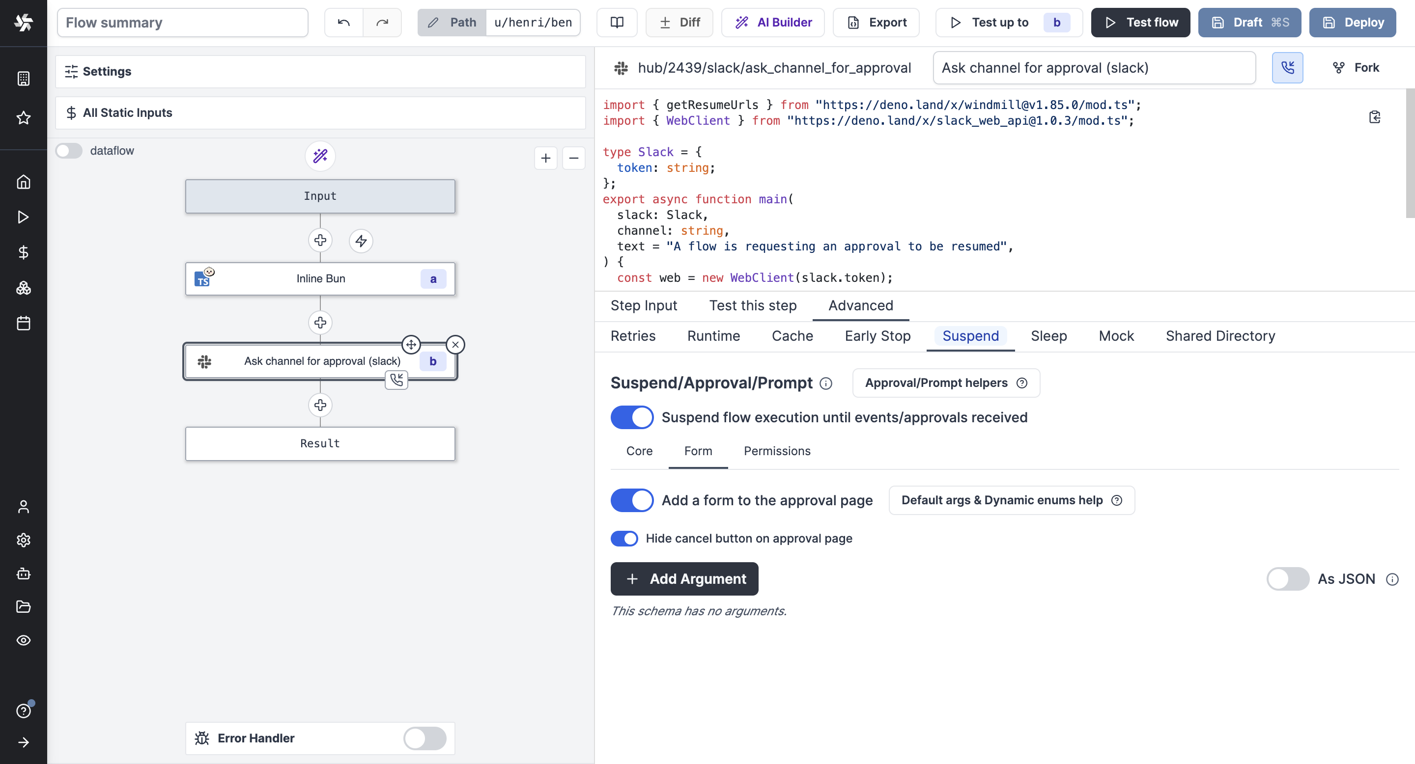 Hide cancel approval settings Hide cancel approval settings