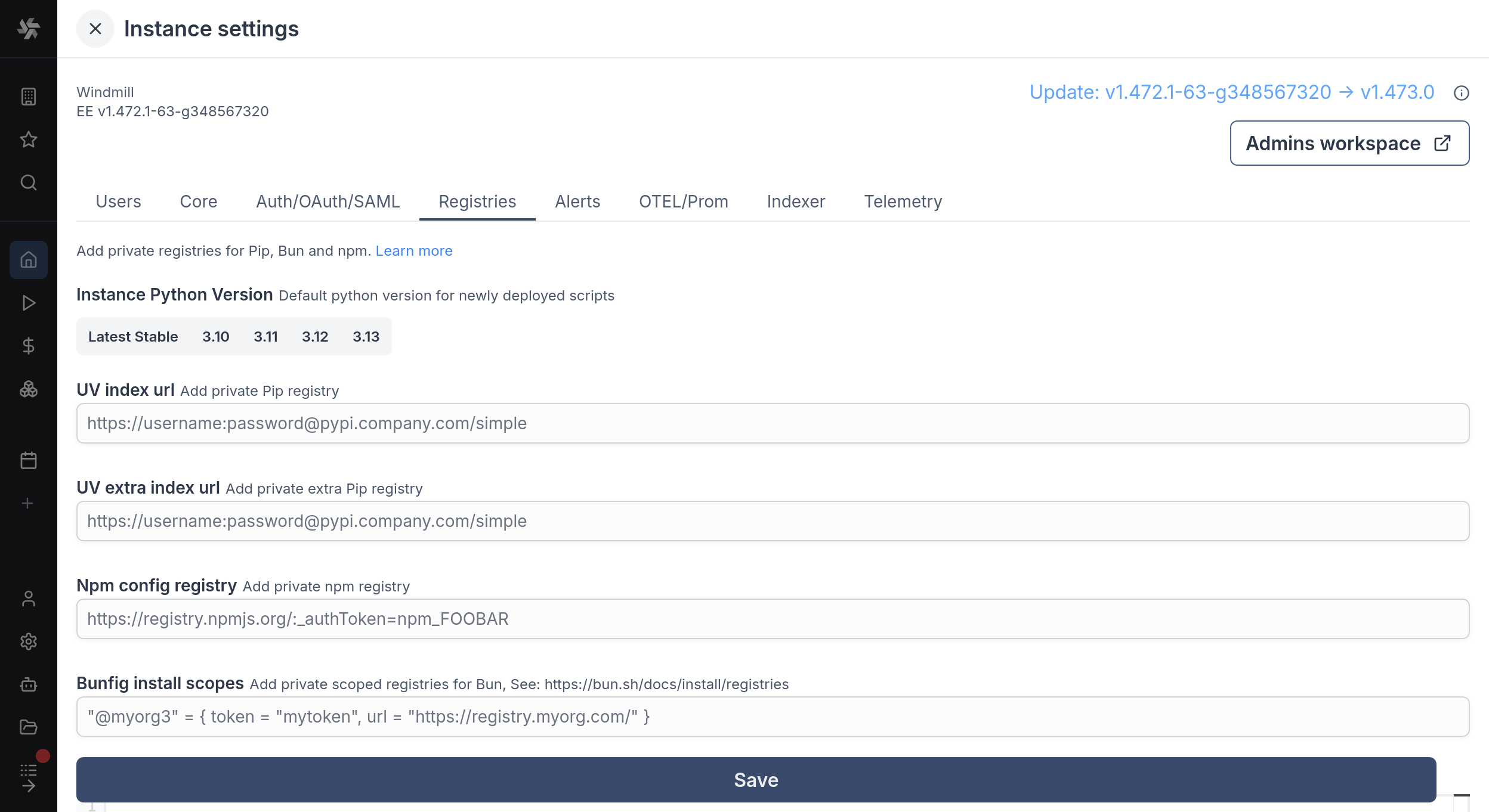 Private PyPI Repository Private PyPI Repository